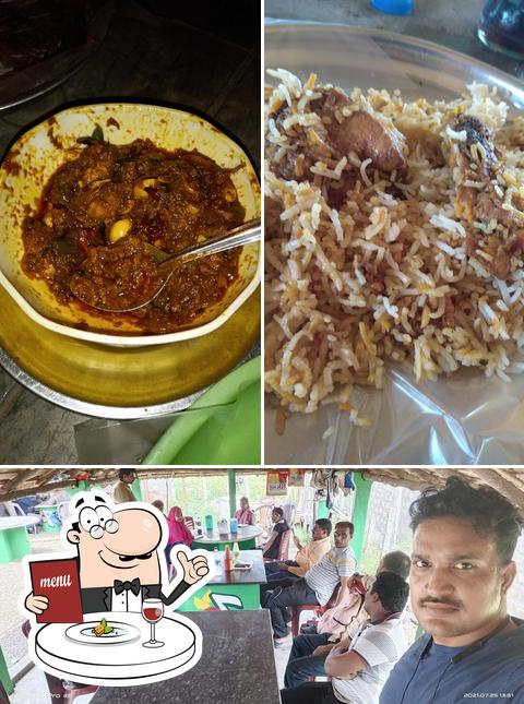 Sri Sai Durga Dhaba - Shankar is distinguished by food and interior