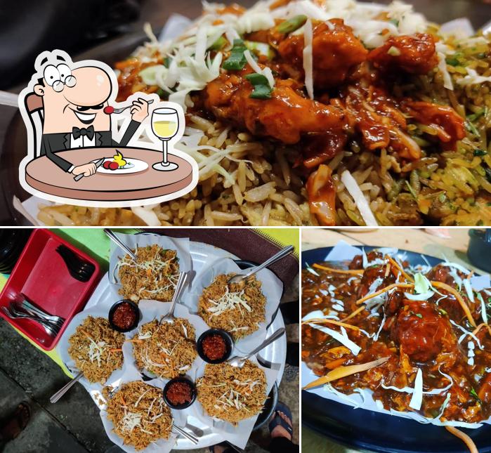 Food at THE CHINA TOWN