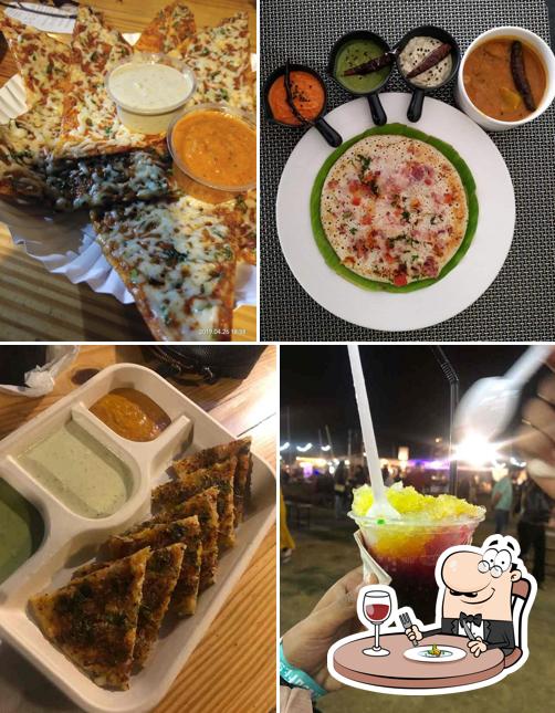 Meals at Tastemakers by Cafe junoon