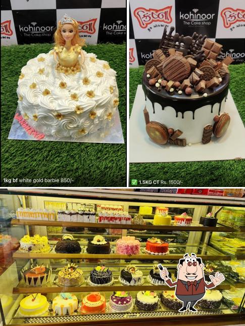 Food at The Bakery Shop ( Bakery & Mart )