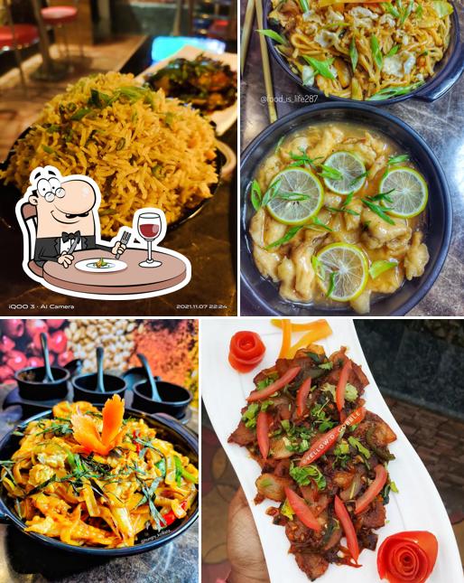 Food at The Tasty Touchh