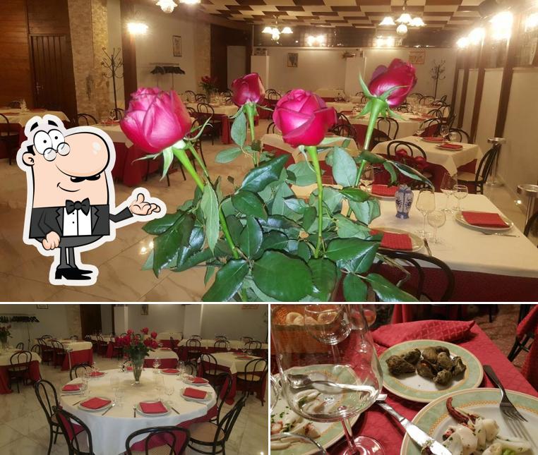 Gli interni di Ristorante Falcone
