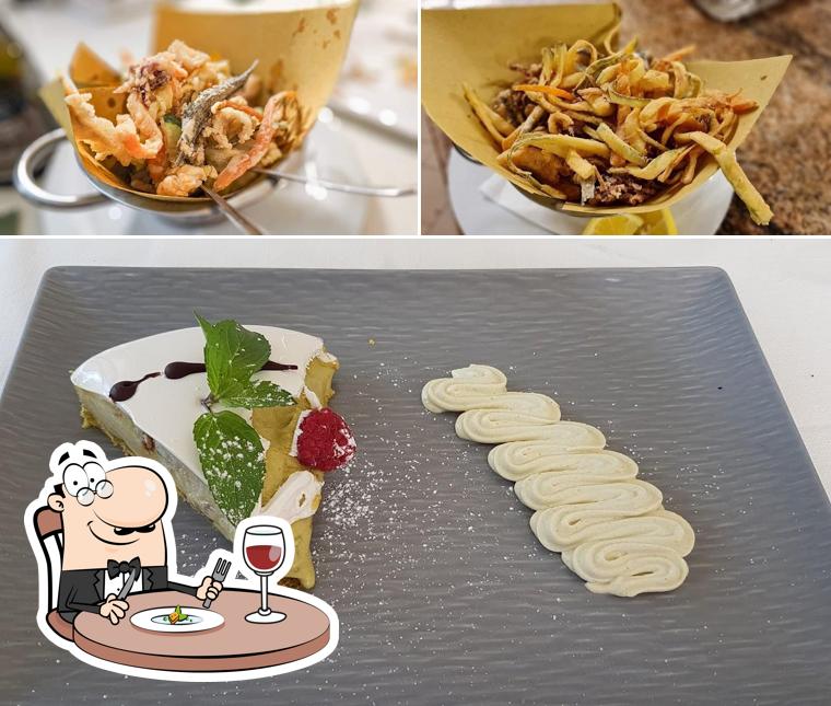 Cibo al Ristorante Zi' Rosa