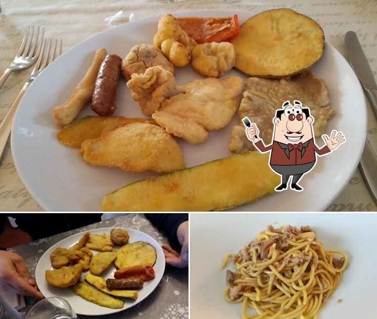 Cibo al Ristorante Da Esterina