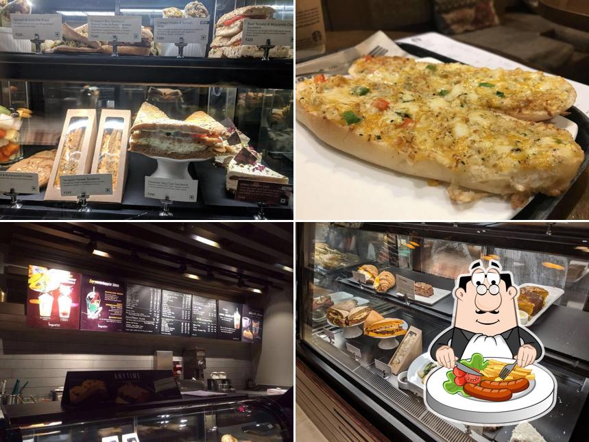 Meals at Starbucks