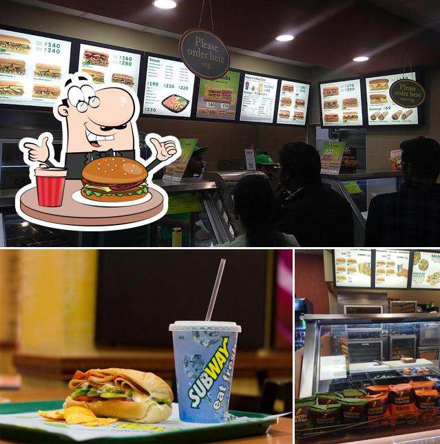 Subway Somajiguda provides a range of options for burger lovers
