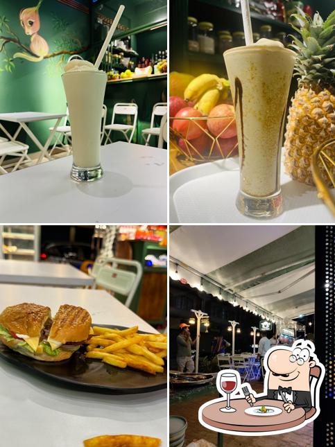 Check out the image displaying food and interior at TEA POT