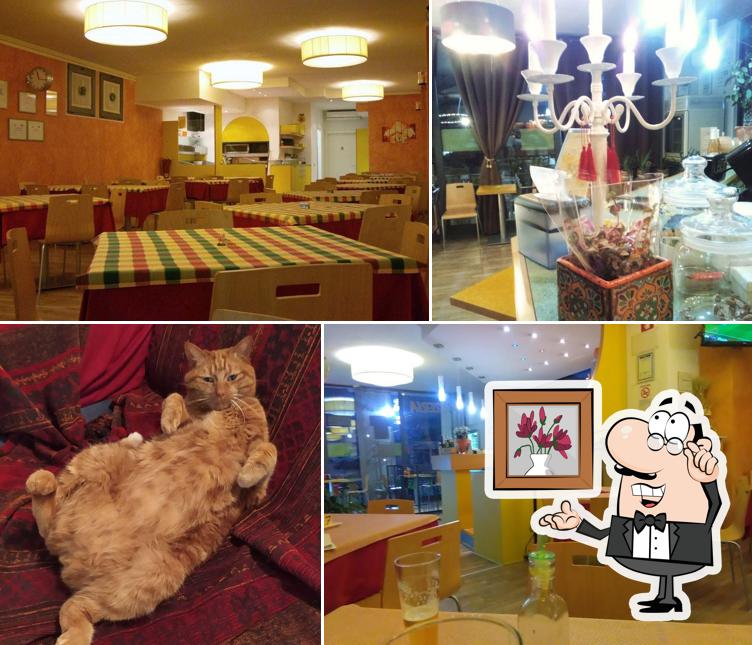 Dai un'occhiata agli interni di Ulla Peppa! - Trattoria Pizzeria