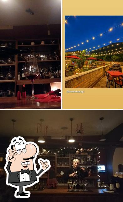 Siediti a un tavolo di VineBria