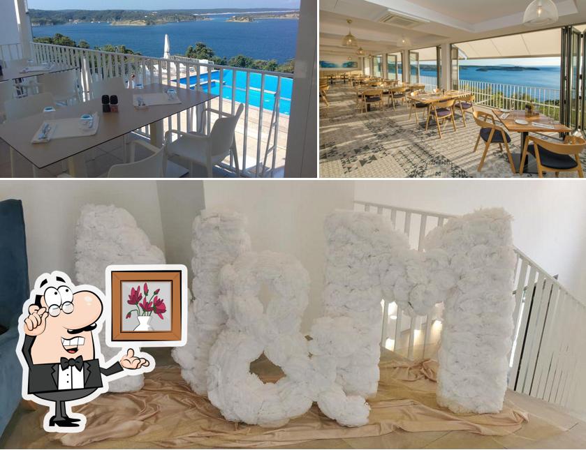 Gli interni di Zlatni Zalaz