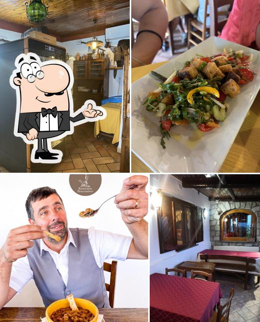 Siediti a un tavolo di Ristorante Bracconiere