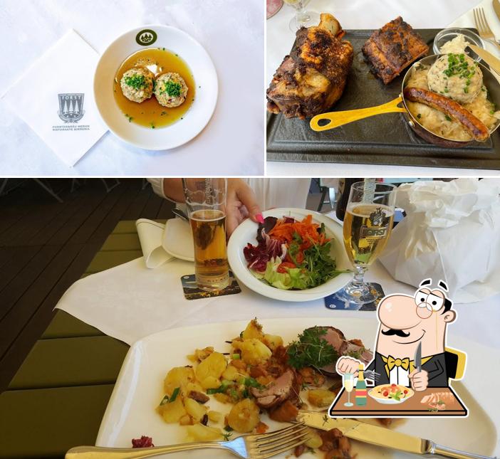 Cibo al Forsterbräu Merano