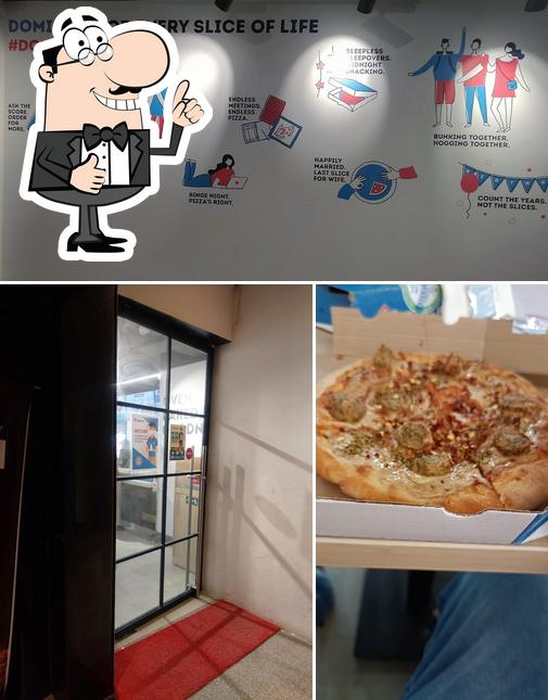 See this image of Domino's Pizza Nagapura, Bengaluru
