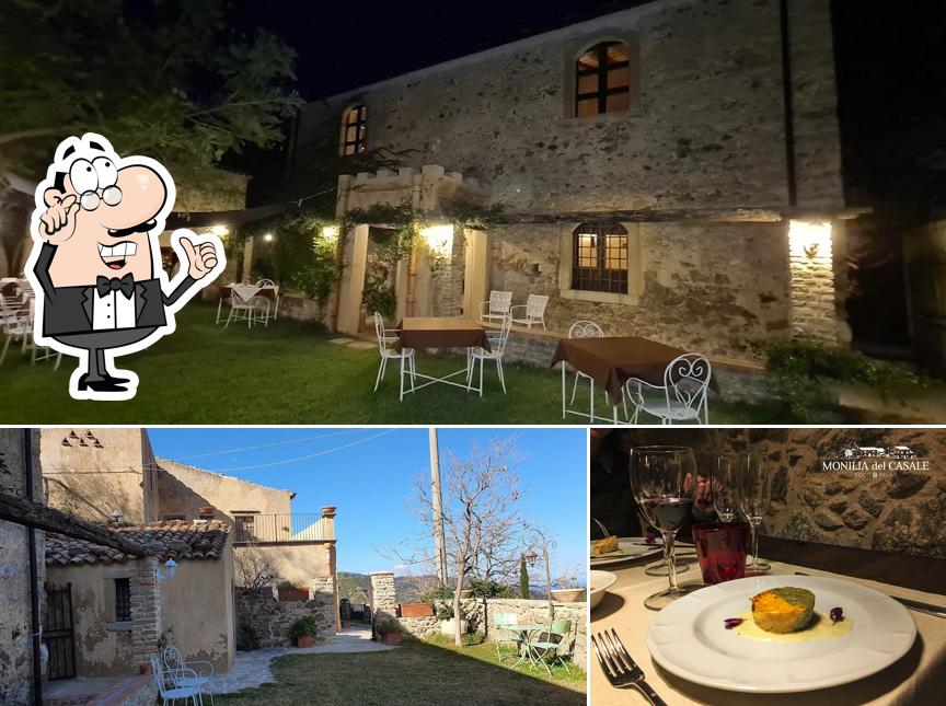 La foto di interni e alcol da Monilia del Casale Food e Relax