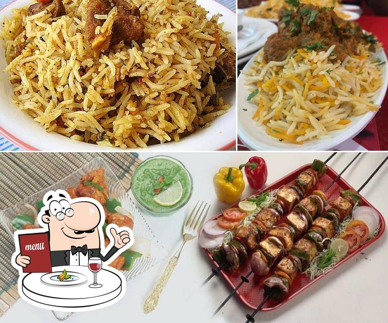 Food at Nazeer Foods