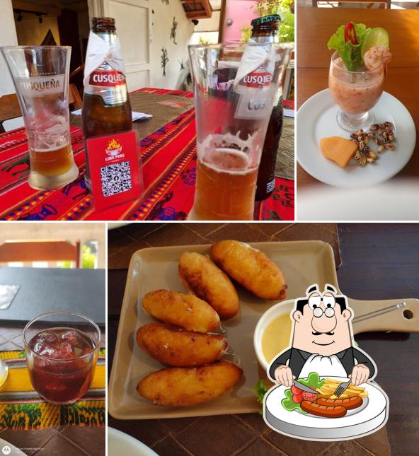 Comida em Restaurante Lima Peru
