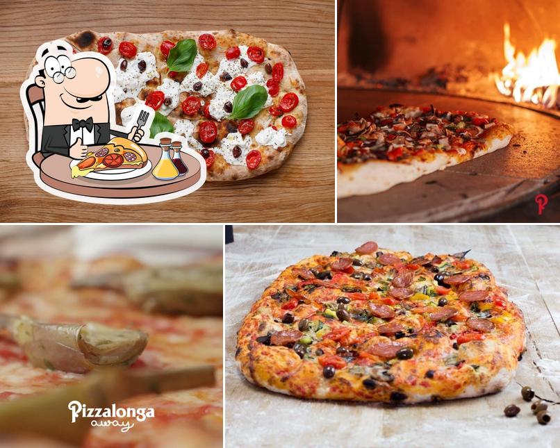 Scegli tra le molte varianti di pizza