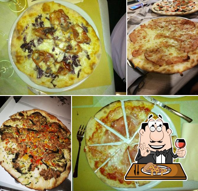 Scegli una pizza a Al Primo Piano