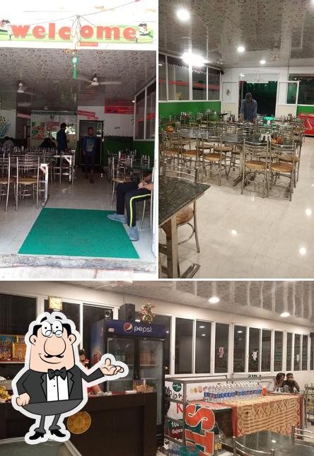 The interior of Apna Kitchen Purohit Restaurant
