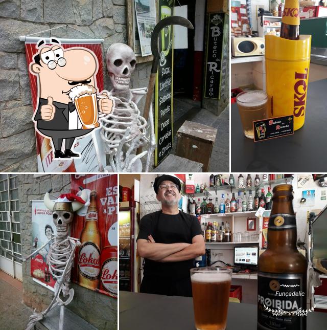 BUTECO DO RICARDO - BAR DA CAVEIRA