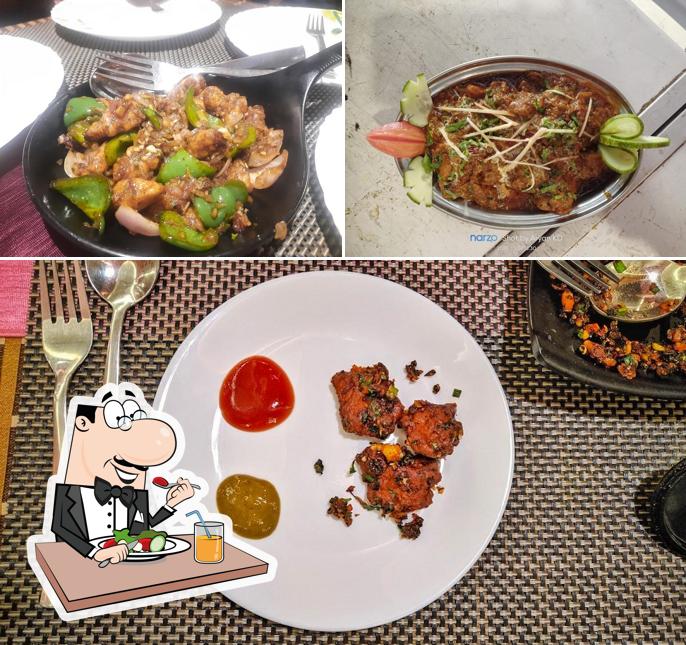 Meals at Babumoshai Restaurant
