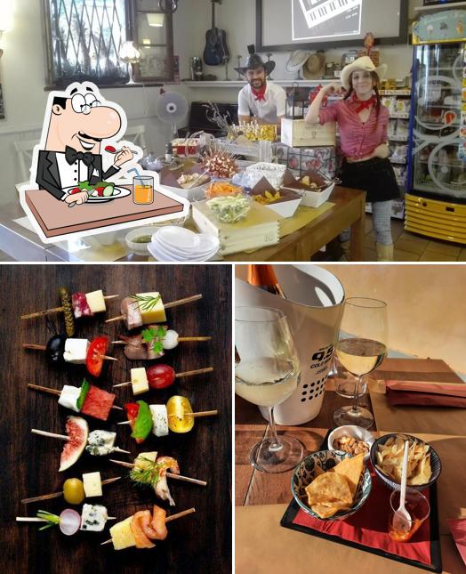 Cibo al Bar Centrale