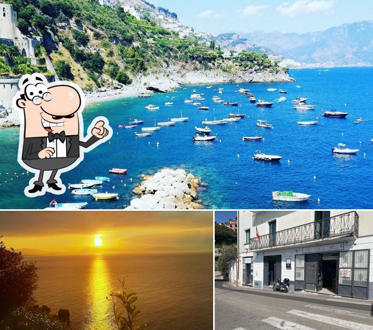 Goditi la vista dagli esterni di Bar Santa Rosa & Bistrò