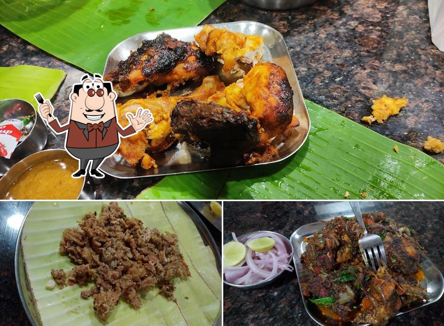 Food at Barbequeen Restaurant (Hasthampatti)