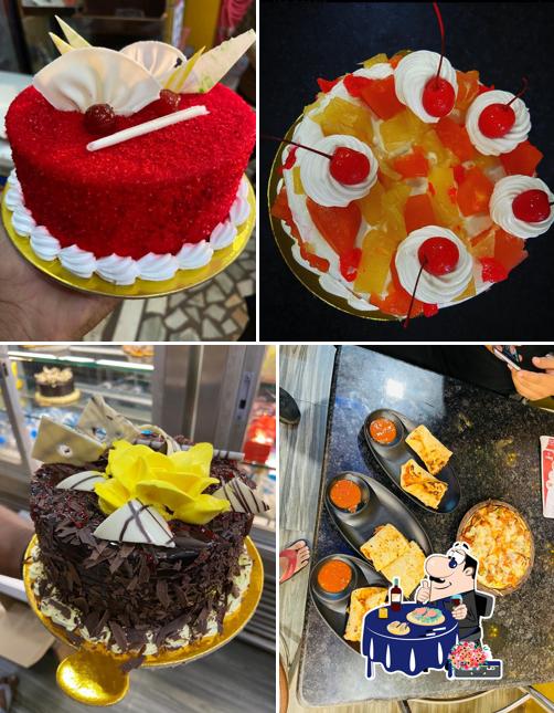 Sashimi at Cake Wala Bakery & Restaurant