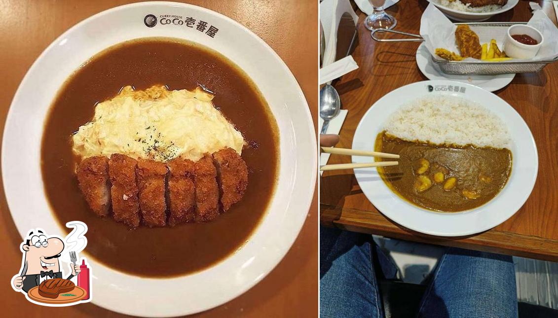 There’s a selection of meals for meat lovers