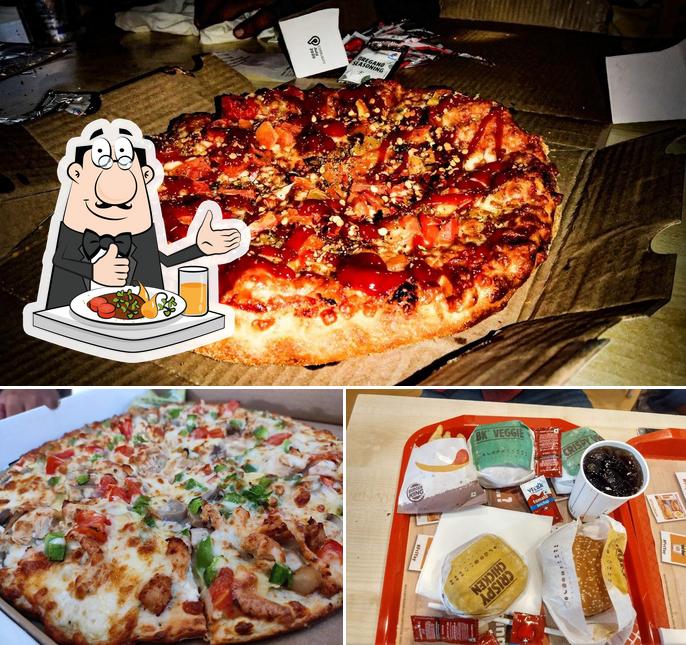 Food at Domino's Pizza South X Mall, Kanpur