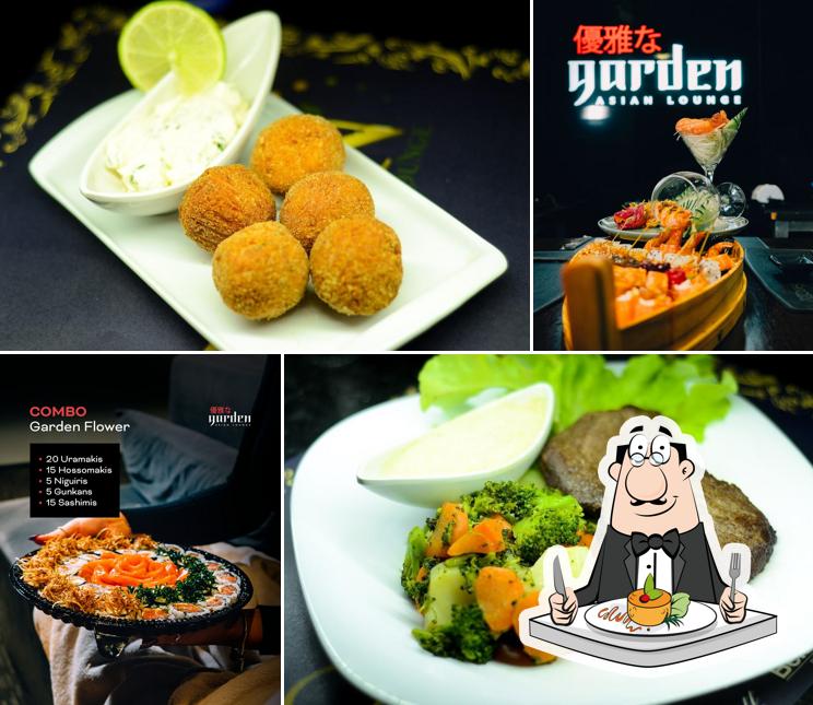 Platos en Garden Sushi Japonês - Restaurante Asiático em Erechim