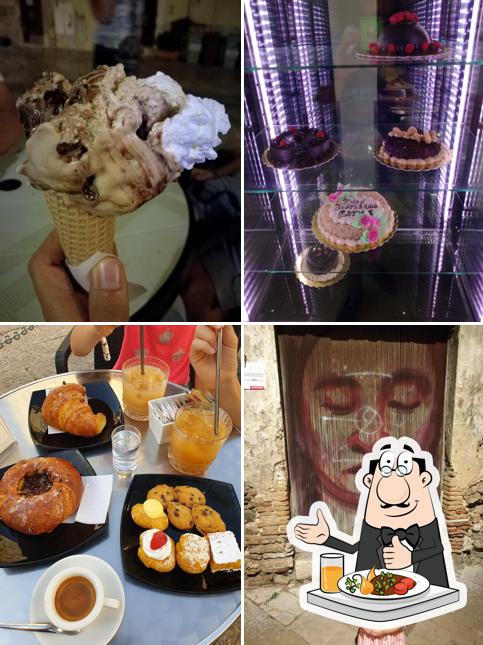 Cibo al Gelateria Bella Roma