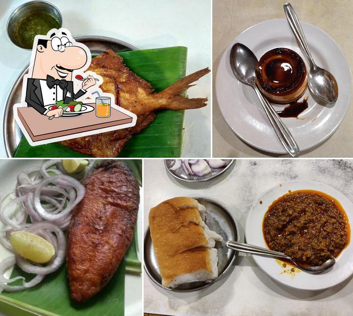 Food at Hotel Grant House