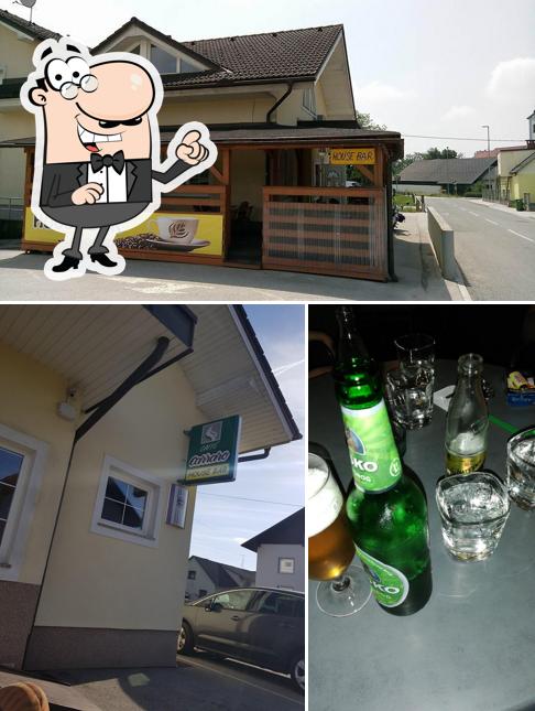 Gli esterni di House Bar