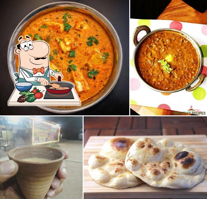 Chicken curry at Khalsa Dhaba & Family Restaurant