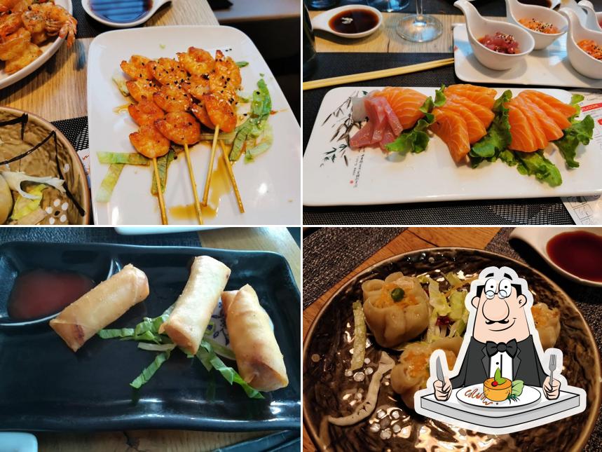 Platti al King Sushi