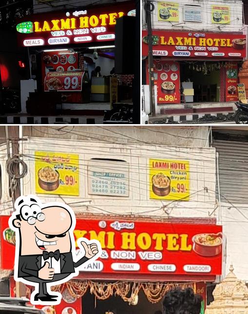 Look at this picture of Laxmi Hotel