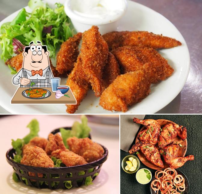 Chicken wings at Lemon & Chillies