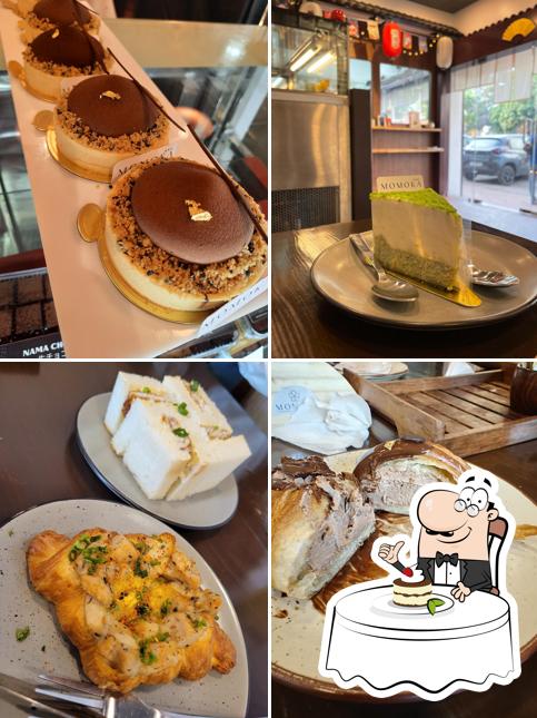 Tiramisu at Momoka - Dessert Bar Kissaten