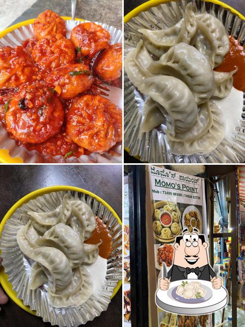 Dumplings at Momo’s point