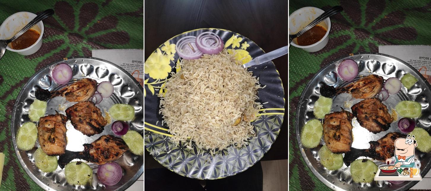 Fried rice at Mukhorochak Restaurant