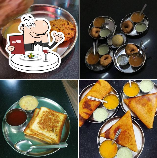 Food at New Modern Hotel