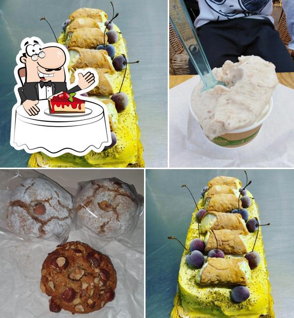 I dessert costituiscono una parte importante dell'esperienza culinaria che vivrai qui