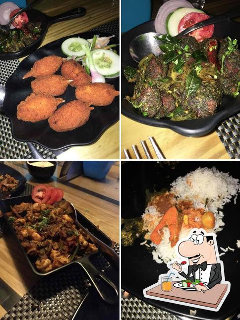 Food at Coastal Aroma