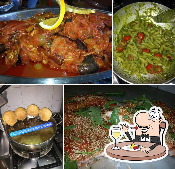 Platti al Pizzeria Cuocarina di Anna Di Giovanni