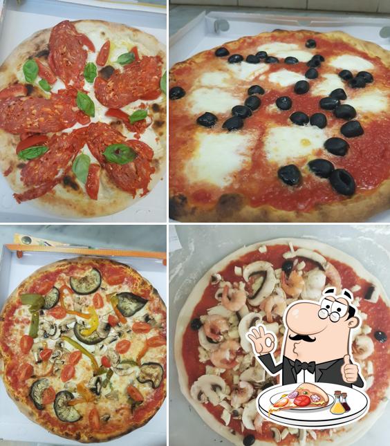 Scegli una pizza a Nico's Pizza, pizza no glutine