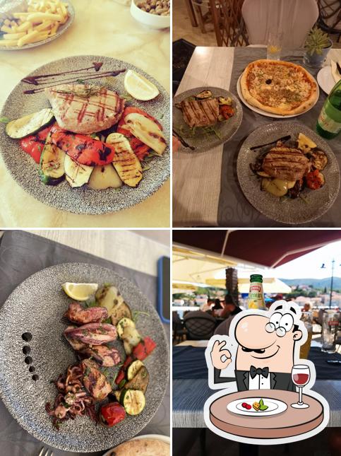 Cibo al Pizzeria Pape