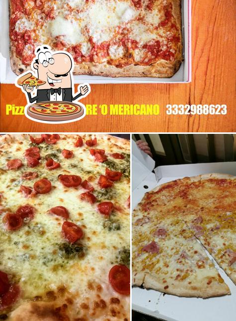 A salvatore o'merican, puoi goderti una bella pizza