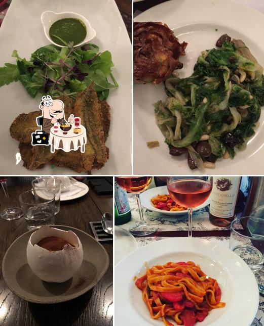 Platti al Propaganda Italian Cuisine